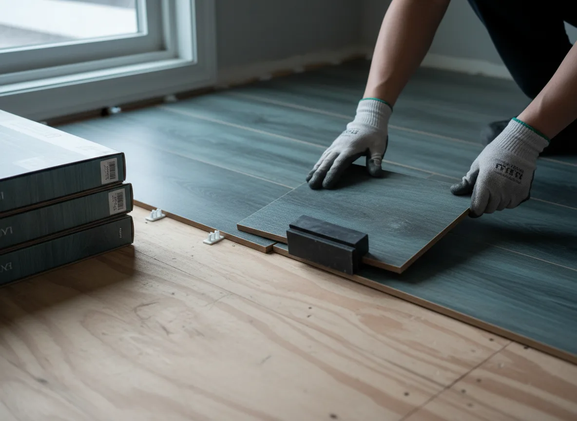 Luxury Vinyl Plank Installation company in Hunt, NY